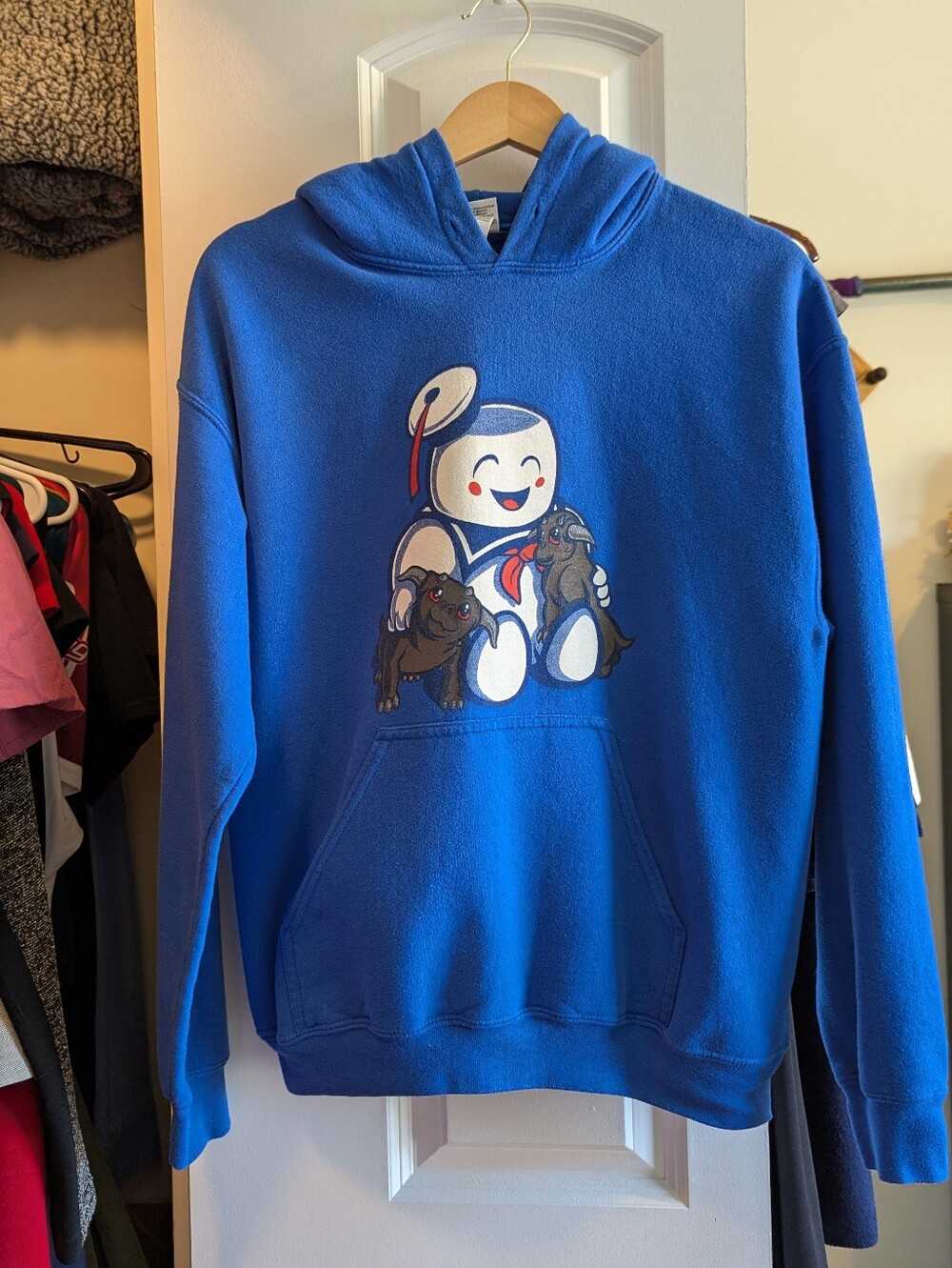Ghostbusters Themed Hoodie - Zuul, Vinz Clortho, Stay Puft